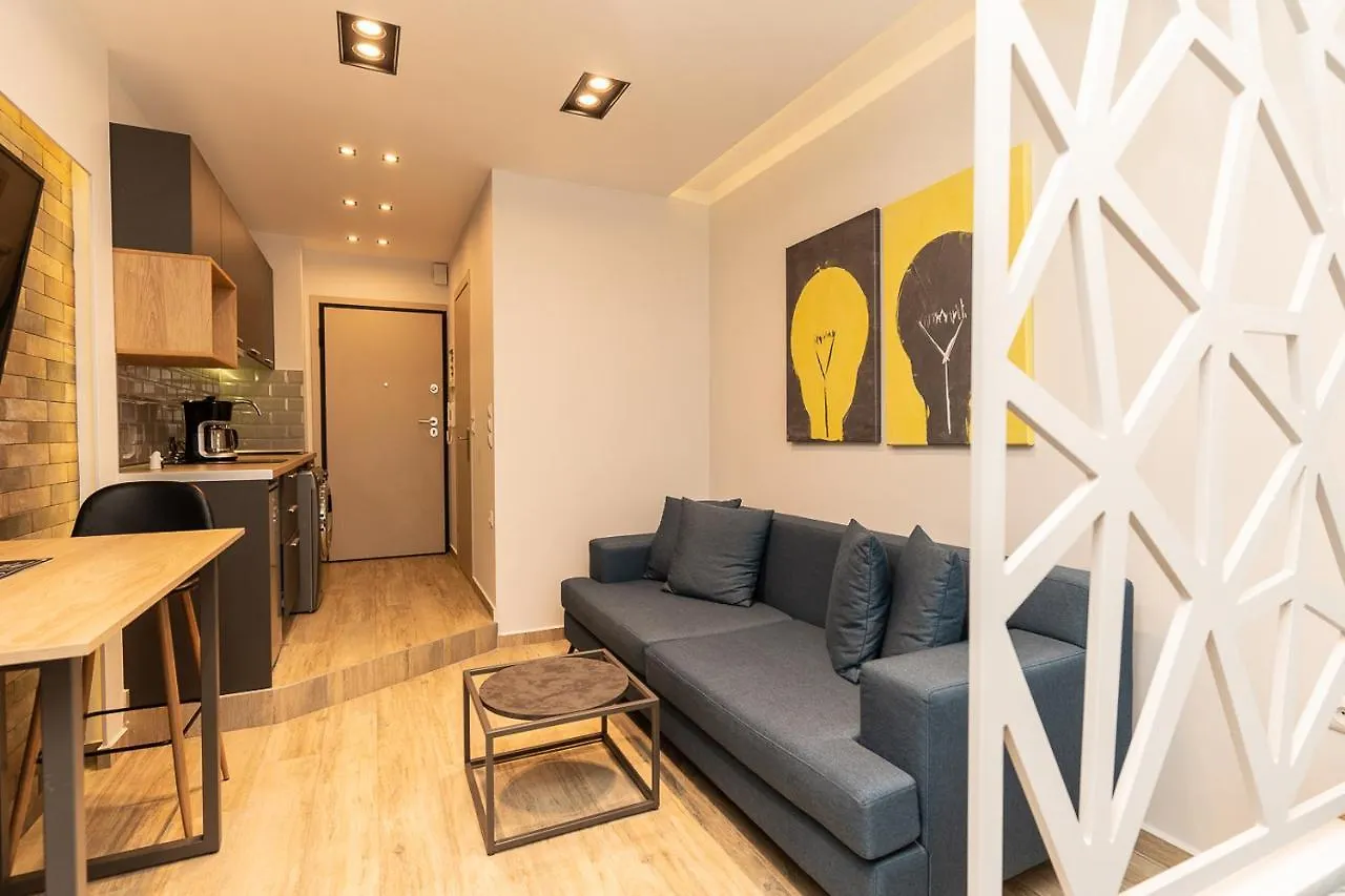 Appartamento Valaoritou Luxury Studio Salonicco 0*,  Grecia