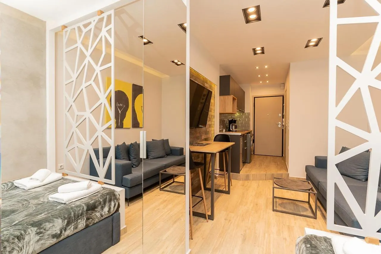 Appartamento Valaoritou Luxury Studio Salonicco